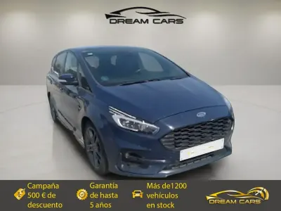 Usado Ford S-MAX ST-Line 190 CV (139 kW) 2022 Azul Monovolumen