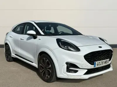 Usado Ford Puma ST-Line 125 HP (91 kW) 2022 Branco SUV