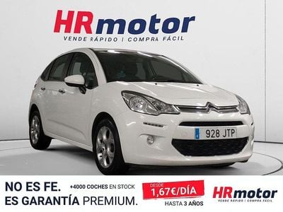 Usado Citroën C3 Live 82 CV (60 kW) 2015 Blanco Berlina