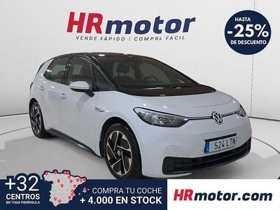 Usado VW ID.3 Pro 150 kW (204 CV) 2021 Eléctrico Utilitario