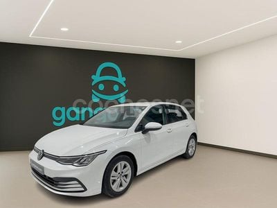 Usado VW Golf VIII 111 CV (81 kW) 2021 Blanco Berlina