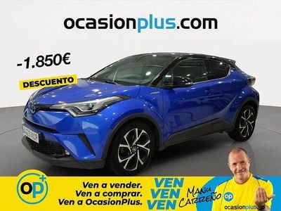 Usado Toyota C-HR Plus 122 HP (89 kW) 2017 Azul SUV