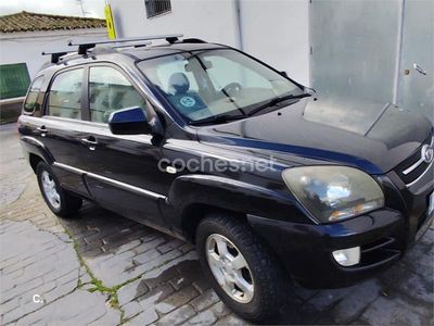 Usado Kia Sportage Active 140 CV (102 kW) 2007 Negro SUV