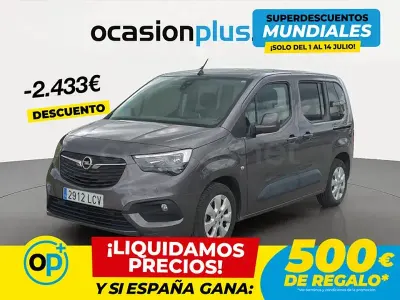 Usado Opel Combo Life Selective 110 CV (80 kW) 2019 Gris / plata Monovolumen