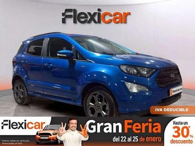 Azul Usado 2022 Ford Ecosport ST-Line SUV | 10.990 € (Buen precio)
