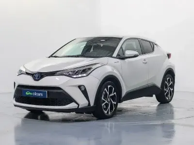 Brugt Toyota C-HR Advance 122 HK (89 kW) 2021 Hvid SUV