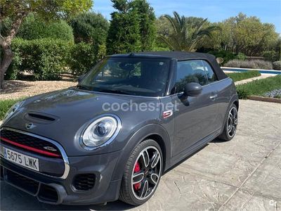 Gris / plata Usado 2017 Mini John Cooper Works Cabriolet Descapotable | 27.500 € (Caro)