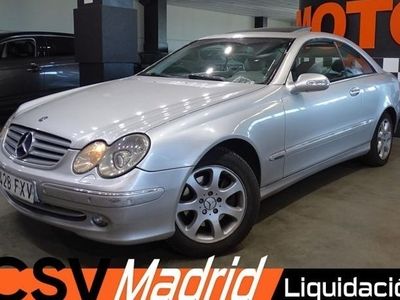 usado Mercedes CLK320 CLKAVANTGARDE AUTO