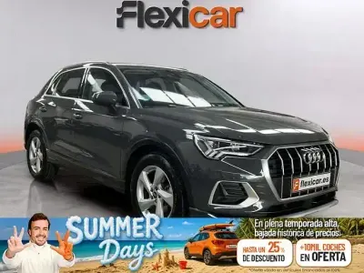Usado Audi Q3 150 CV (110 kW) 2022 Gris SUV