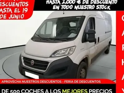 Usado Fiat Ducato 116 HP (85 kW) 2019 Branco Van