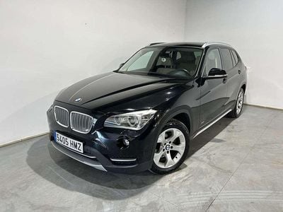Usado BMW X1 143 CV (105 kW) 2012 Negro SUV