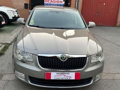 Usado Skoda Superb Ambition 139 CV (102 kW) 2013 Beige Utilitario