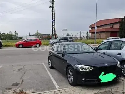 Używany BMW 116 Efficient Dynamics 116 KM (85 kW) 2014 Czarny Hatchback