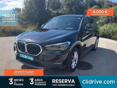 Usado BMW X1 150 CV (110 kW) 2020 Negro SUV