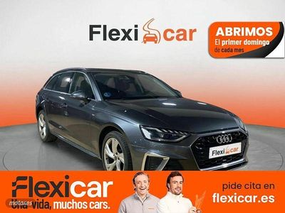 Gris Usado 2021 Audi A4 S-Line Familiar | 29.470 € (Precio justo)