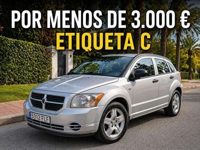 Käytetty Dodge Caliber SE 150 HP (110 kW) 2007 Harmaa Viistoperä