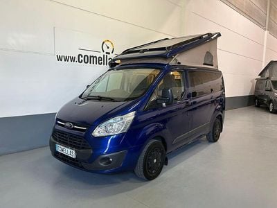 Azul Usado 2016 Ford Transit Custom Trend Familiar | 44.990 €