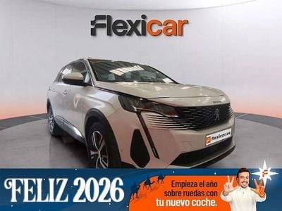 Blanco Usado 2021 Peugeot 5008 Allure Monovolumen | 18.990 € (Precio justo)