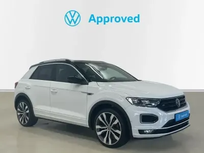 Usado VW T-Roc Sportline 150 CV (110 kW) 2021 Blanco SUV