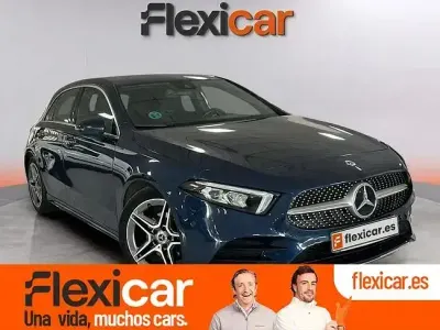 Usado Mercedes A200 150 CV (110 kW) 2023 Azul Berlina
