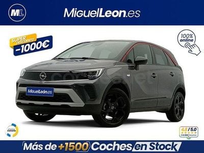 Usado Opel Crossland X GS Line 110 CV (80 kW) 2022 Gris / plata SUV