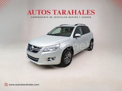 Usado VW Tiguan Advance 122 CV (89 kW) 2011 Gris / plata SUV