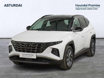 Usado Hyundai Tucson 150 CV (110 kW) 2021 Blanco SUV