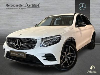 Blanco Usado 2019 Mercedes GLC220 AMG line SUV | 37.900 € (Caro)