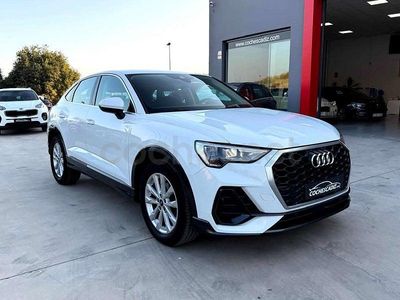 Usado Audi Q3 Sportback 150 CV (110 kW) 2020 Blanco SUV