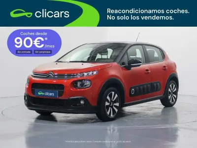 Usado Citroën C3 Feel 82 CV (60 kW) 2017 Naranja