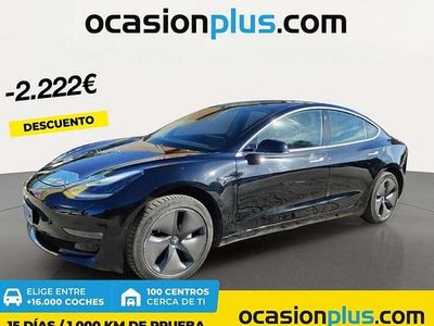 Negro Usado 2019 Tesla Model 3 Standard Range Berlina | 20.900 € (Precio justo)