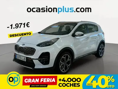 Usado Kia Sportage GT-Line 177 CV (130 kW) 2020 Blanco SUV