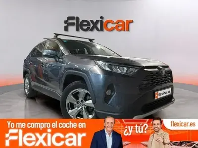 Usado Toyota RAV4 Hybrid Advance 218 CV (160 kW) 2021 Gris SUV