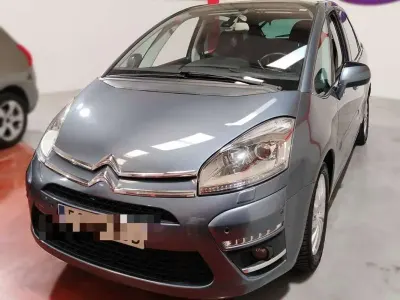Usado Citroën C4 Exclusive 111 CV (81 kW) 2011 Azul Monovolumen