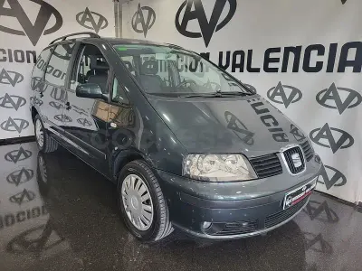 Occasion Seat Alhambra Stylance 115 PK (84 kW) 2005 Groen MPV