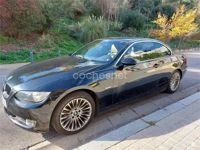 Usado BMW 320 Cabriolet 170 HP (125 kW) 2007 Preto Cabrios