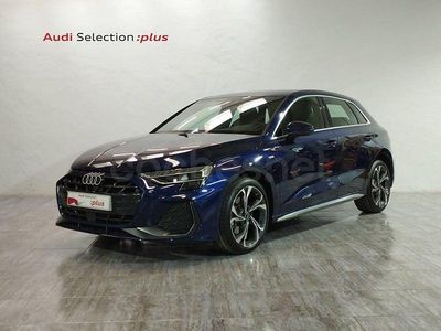 Usado Audi A3 S-Line 204 CV (150 kW) 2025 Azul Berlina