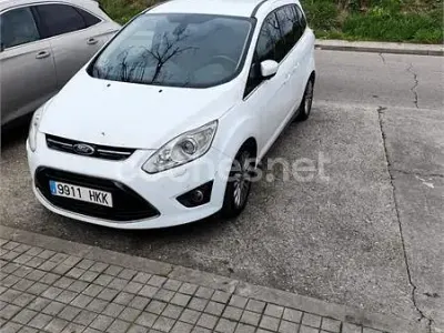 Usado Ford Grand C-Max Titanium 115 CV (84 kW) 2012 Blanco Monovolumen