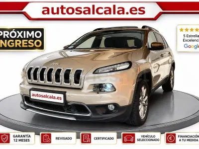 Usado Jeep Cherokee