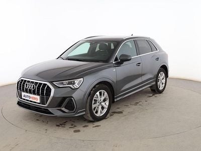 Usado Audi Q3 S-Line 150 CV (110 kW) 2022 Gris SUV