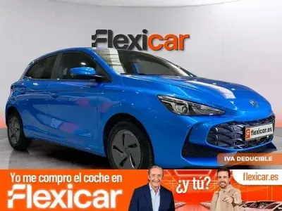 Usado MG MG3 195 CV (143 kW) 2024 Azul Utilitario