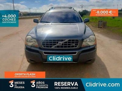 Usado Volvo XC90 Momentum 315 CV (231 kW) 2006 Azul SUV