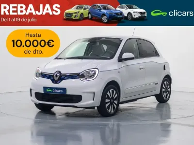 Usado Renault Twingo Zen 59 kW (81 CV) 2022 Blanco Utilitario
