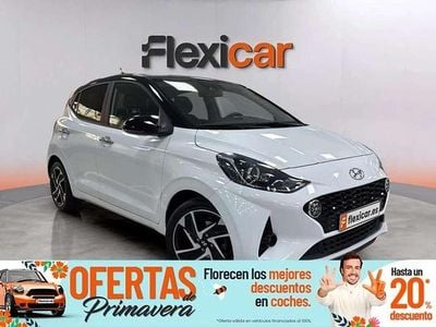 Usado Hyundai i10 84 CV (61 kW) 2022 Blanco Utilitario