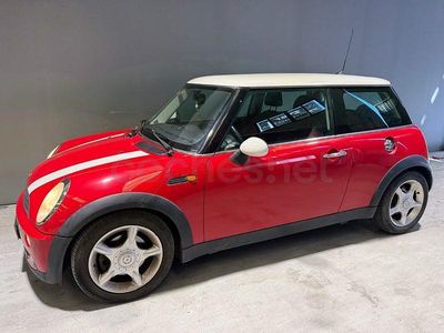 Usado Mini Cooper 120 CV (88 kW) 2007 Rojo Utilitario