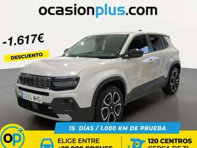 Usado Jeep Avenger Altitude 101 HP (74 kW) 2023 Cinzento SUV