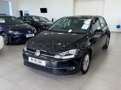 Używany VW Golf VII Business 115 KM (84 kW) 2019 Czarny Sedan/Limuzyna