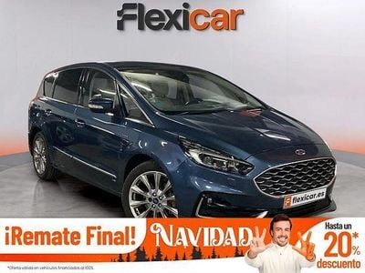Azul Usado 2020 Ford S-MAX ST-Line Monovolumen | 26.490 € (Precio justo)