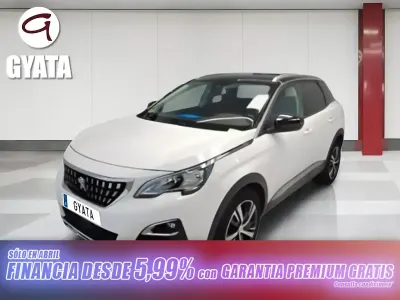 Occasion Peugeot 3008 Allure 131 PK (96 kW) 2019 Wit SUV