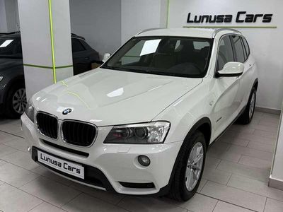 Usado BMW X3 184 CV (135 kW) 2011 Blanco SUV